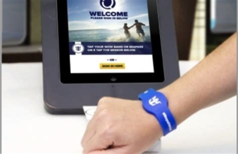 rfid chip oasis of the seas|royal caribbean rfid bands.